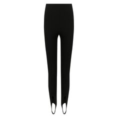 Брюки со штрипками Saint Laurent
