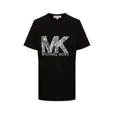 Хлопковая футболка MICHAEL Michael Kors