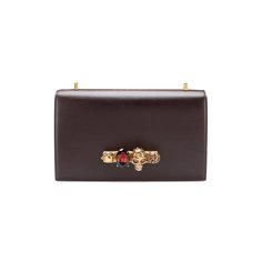 Сумка Jewelled Satchel Alexander McQueen