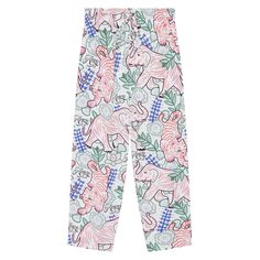 Хлопковые брюки Kenzo