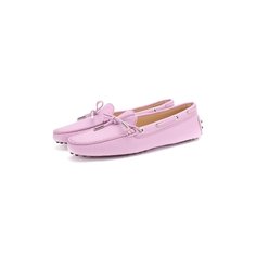 Кожаные мокасины Heaven Tod’s Tods