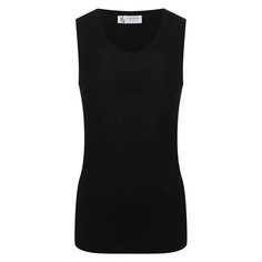 Хлопковая майка Il Borgo Cashmere