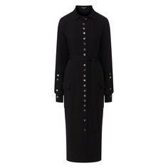 Платье из вискозы Ann Demeulemeester
