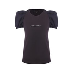 Хлопковая футболка Giorgio Armani