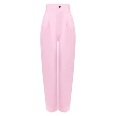 Брюки из смеси хлопка и льна J Brand