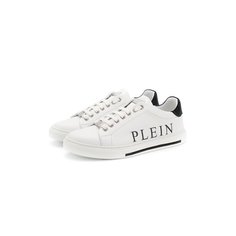 Кожаные кеды Philipp Plein