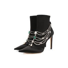 Текстильный ботильоны Lyja 100 Jimmy Choo