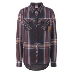 Хлопковая рубашка Black Label Harley-Davidson