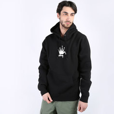 Толстовка Stussy Old Crown Hood