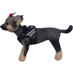 Шлейка-жилет для собак DOGMODA Светоотражающая Размер 3