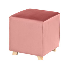 Пуф Bizzotto furniture Adeline розовый