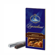 Шоколад Вдохновение с трюфельным кремом и миндалем 100 г Бабаевский