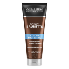 Увлажняющий кондиционер Brilliant Brunette COLOUR PROTECTING для защиты цвета темных волос 250 мл John Frieda