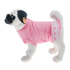 Платье для собак Happy Puppy шатель розовый-4 32см