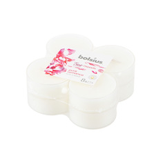 Свеча ароматическая Bolsius Pure Romance 8 шт