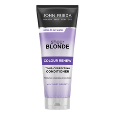 Кондиционер Sheer Blonde СOLOUR RENEW для восстановления и поддержания оттенка осветленных волос 250 мл John Frieda