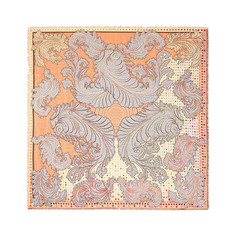 Платок Eleganzza оранжевый 110x110 см