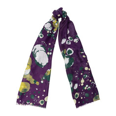 Палантин Labbra фиолетовый 105x180 см