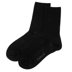 Носки женские Collonil 8-111/01 черные 35 DE