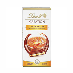 Шоколад Lindt Creation молочный с начинкой Крем-брюле 150 г