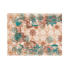 Палантин Eleganzza коричневый 70x180 см