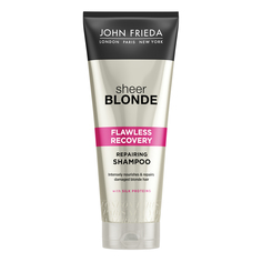 Восстанавливающий шампунь Sheer Blonde Flawless Recovery для окрашенных волос 250 мл John Frieda