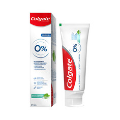Паста зубная Colgate 0% Мягкое очищение 130 г