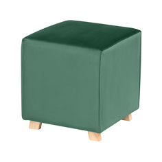 Пуф Bizzotto furniture Adeline зеленый