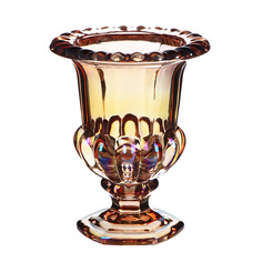 Ваза стеклянная Dekor pap 18x12x22,5