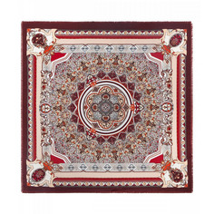 Платок Labbra бежевый 110x110 см