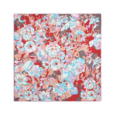 Платок Eleganzza бежевый 120x120 см