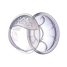 Набор накладок для сбора грудного молока Philips Avent с массажером 2 шт