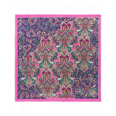 Платок Labbra фуксия 140x140 см