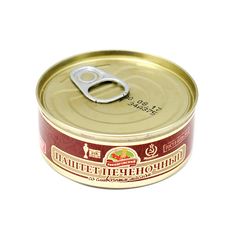 Паштет Звениговский Печеночный со сливочным маслом 338 г