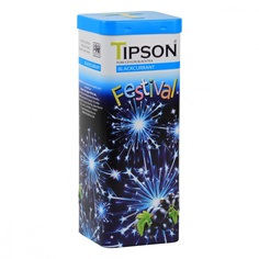 Чай черный Tipson Фестиваль черная смородина 75 г