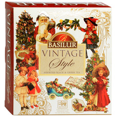 Чай ассорти Basilur Vintage Assorted 40х1,8 г