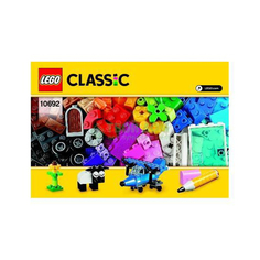 Конструктор Lego Classic Творческие кирпичики (10692)