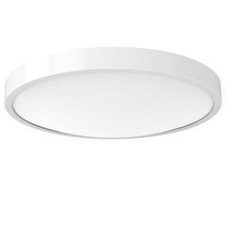 Светильник светодиодный Gauss 12W с декоративным кольцом, 850Лм, IP20, 2700К, белое кольцо