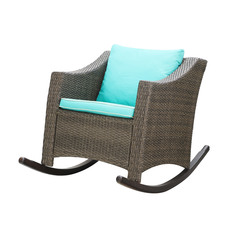 Кресло-качалка Mavi rattan 70х120х90