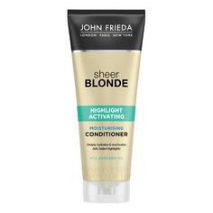 Увлажняющий активирующий кондиционер Sheer Blonde для светлых волос 250 мл John Frieda