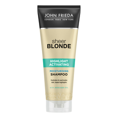Увлажняющий активирующий шампунь Sheer Blonde для светлых волос 250 мл John Frieda