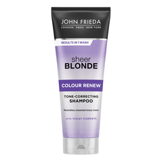 Шампунь Sheer Blonde СOLOUR RENEW для восстановления и поддержания оттенка осветленных волос 250 мл John Frieda