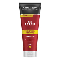 Укрепляющий и восстанавливающий шампунь Full Repair для волос 250 мл John Frieda