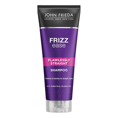 Разглаживающий шампунь Frizz Ease FLAWLESSLY STRAIGHT для волос 250 мл John Frieda