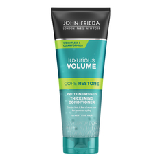 Прозрачный кондиционер Luxurious Volume CORE RESTORE с протеином 250 мл John Frieda