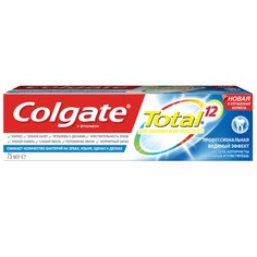 Зубная паста Colgate Total 12 Профессиональная Видимый Эффект 75 мл
