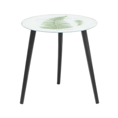 Столик кофейный Bizzotto furniture Leaves 40х40х40 см