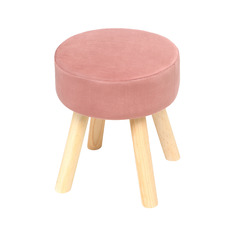 Стульчик Bizzotto furniture Adeline розовый 34х34х38 см
