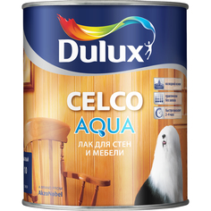 Лак Dulux celco aqua 70 водный глянцевый 1л