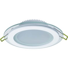 Светильник Navigator led 15w круг со стеклом